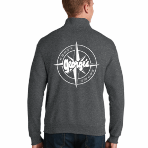 Compass Quarter Zip
